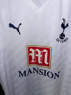 TOTTENHAM HOTSPURS KEANE 2007-2008 ORIGINAL JERSEY Size L