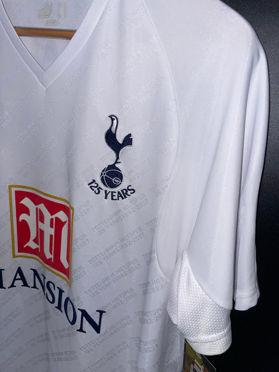 TOTTENHAM HOTSPURS KEANE 2007-2008 ORIGINAL JERSEY Size L