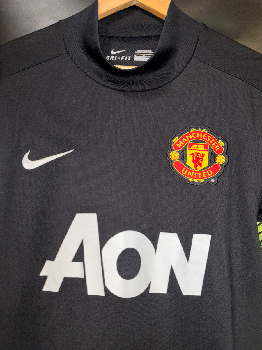 MANCHESTER UNITED DE GEA 2012-2013 ORIGINAL GOALKEEPER JERSEY Size M