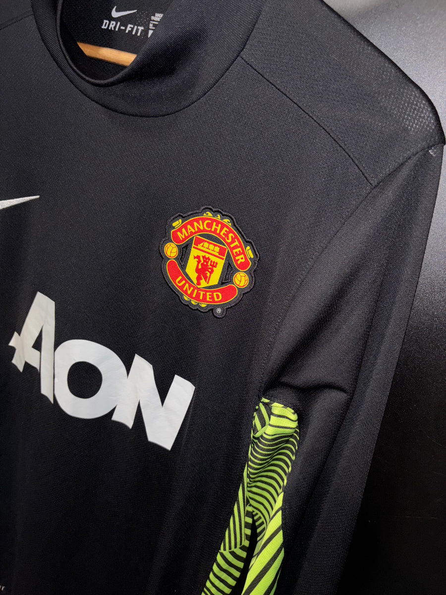MANCHESTER UNITED DE GEA 2012-2013 ORIGINAL GOALKEEPER JERSEY Size M
