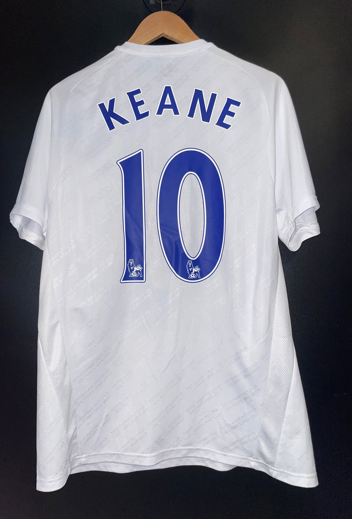 TOTTENHAM HOTSPURS KEANE 2007-2008 ORIGINAL JERSEY Size L