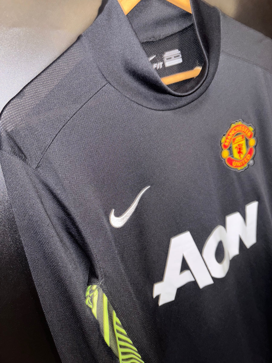 MANCHESTER UNITED DE GEA 2012-2013 ORIGINAL GOALKEEPER JERSEY Size M