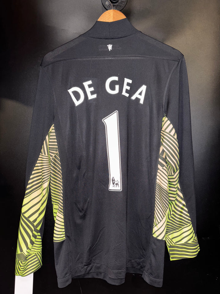 MANCHESTER UNITED DE GEA 2012-2013 ORIGINAL GOALKEEPER JERSEY Size M