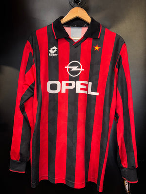AC MILAN 1994-1995 ORIGINAL JERSEY Size L