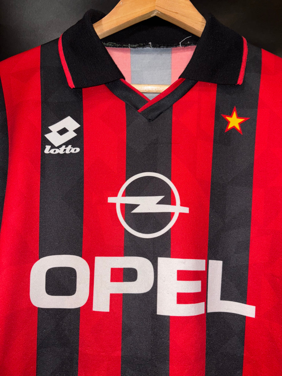 AC MILAN 1994-1995 ORIGINAL JERSEY Size L