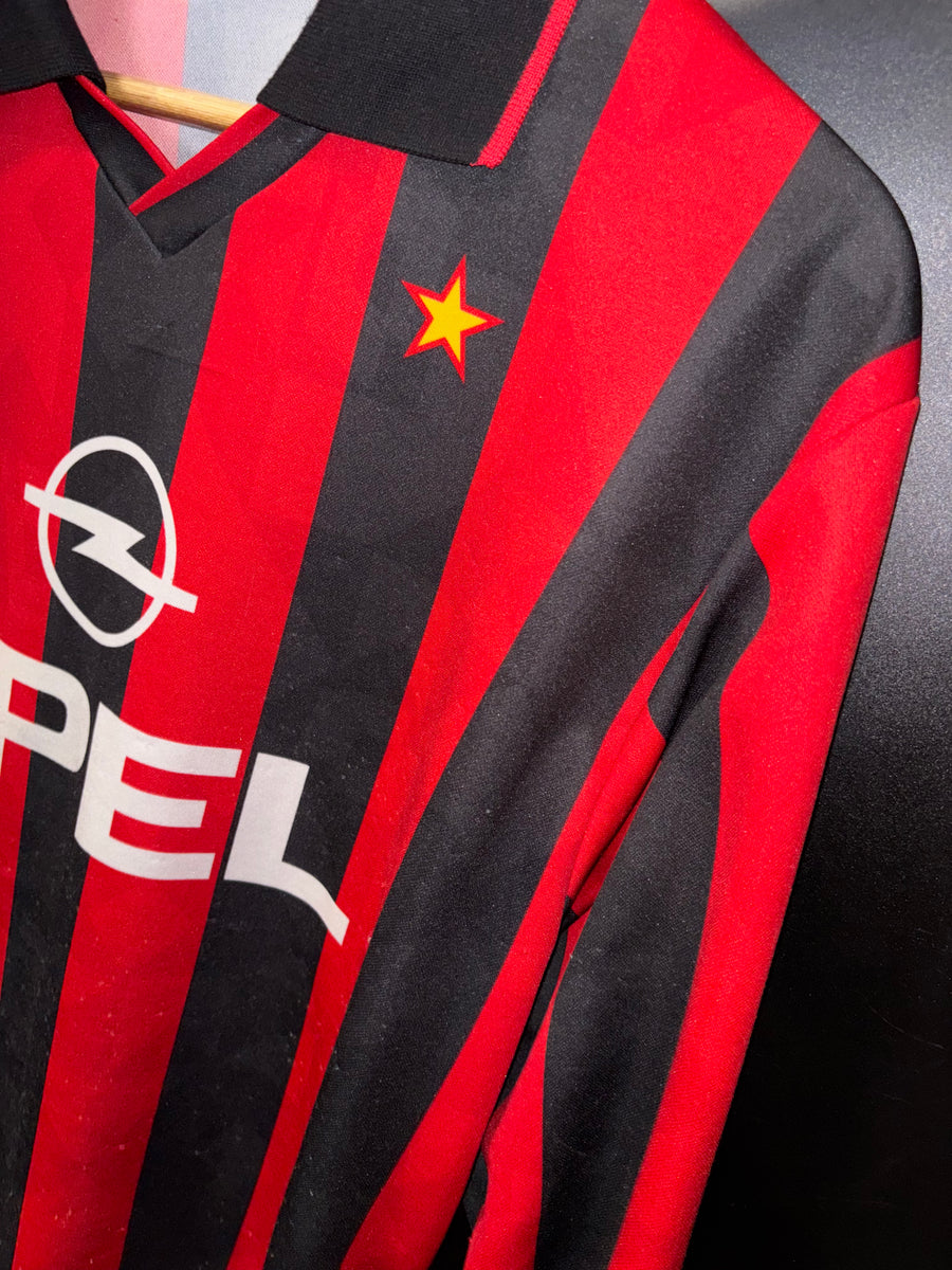 AC MILAN 1994-1995 ORIGINAL JERSEY Size L