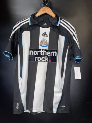 NEWCASTLE UNITED VIDUKA 2007-2008 ORIGINAL JERSEY Size S