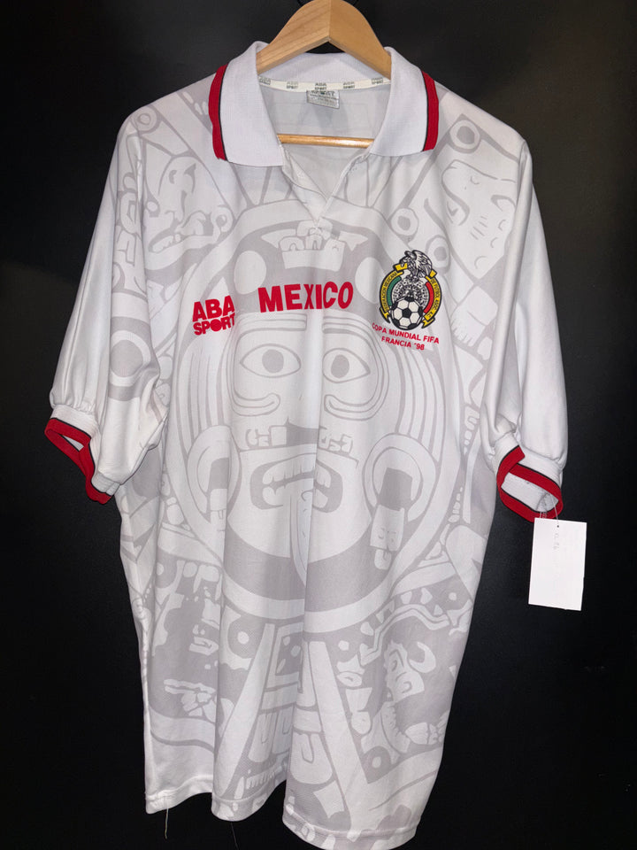 MEXICO RE-ISSUE 1998-1999 ORIGINAL JERSEY Size XL