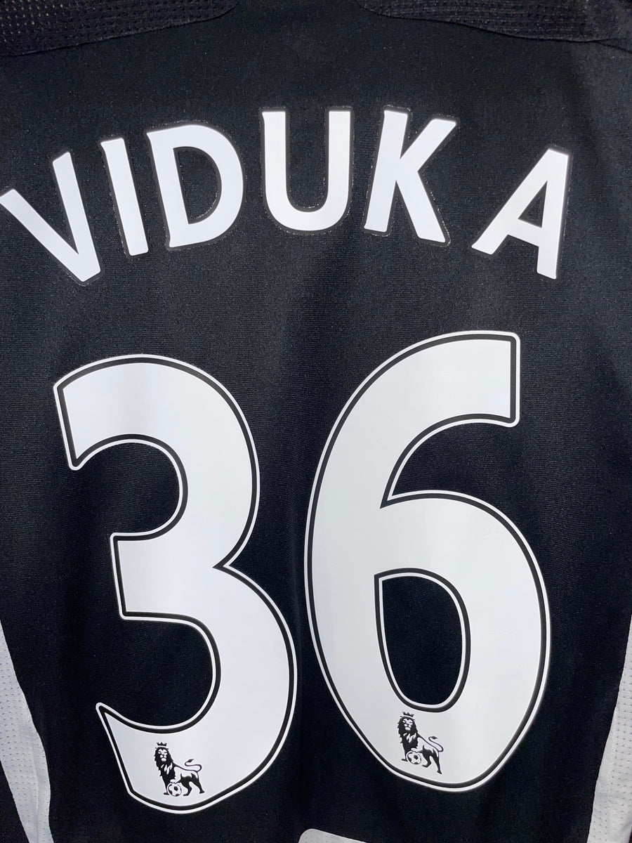 NEWCASTLE UNITED VIDUKA 2007-2008 ORIGINAL JERSEY Size S