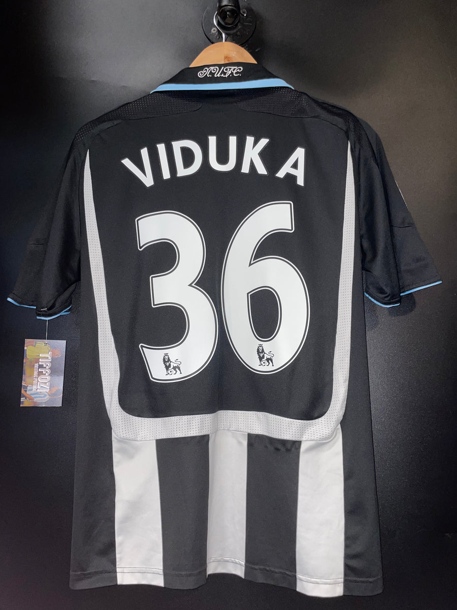 NEWCASTLE UNITED VIDUKA 2007-2008 ORIGINAL JERSEY Size S