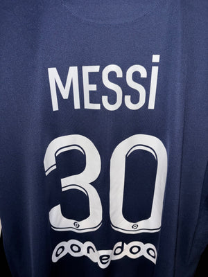 PSG PARIS SAINT GERMAIN MESSI 2021-2022 ORIGINAL JERSEY SIZE M