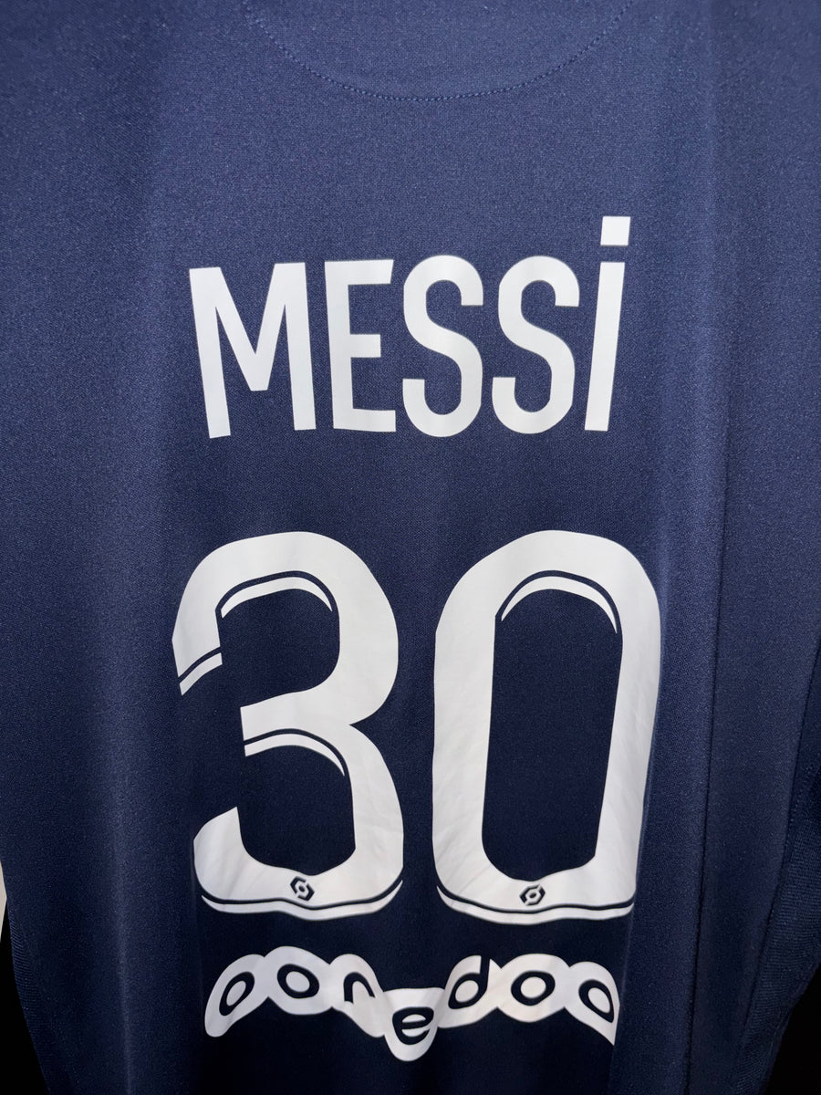 PSG PARIS SAINT GERMAIN MESSI 2021-2022 ORIGINAL JERSEY SIZE M