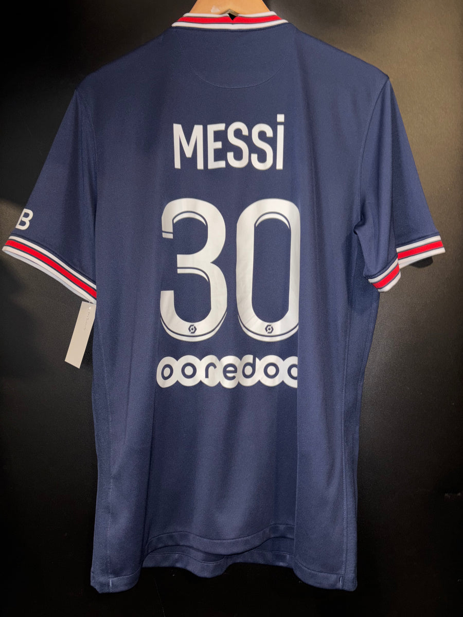 PSG PARIS SAINT GERMAIN MESSI 2021-2022 ORIGINAL JERSEY SIZE M