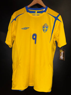 SWEDEN LJUNGBERG 2006-2007 ORIGINAL JERSEY SIZE L