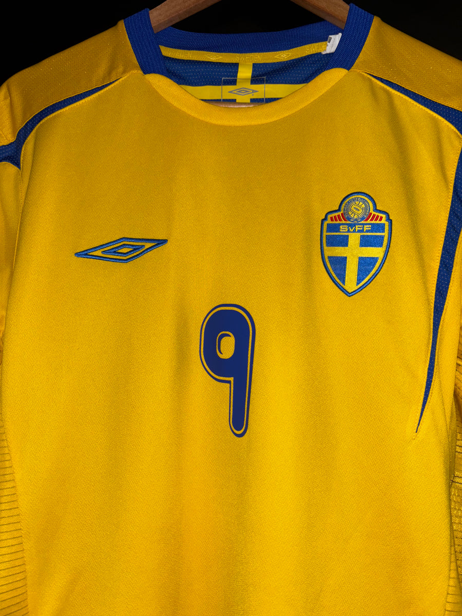 SWEDEN LJUNGBERG 2006-2007 ORIGINAL JERSEY SIZE L