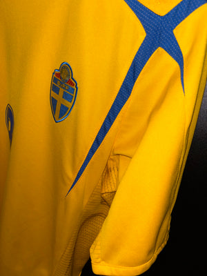 SWEDEN LJUNGBERG 2006-2007 ORIGINAL JERSEY SIZE L