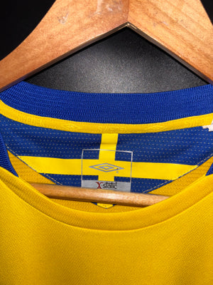SWEDEN LJUNGBERG 2006-2007 ORIGINAL JERSEY SIZE L