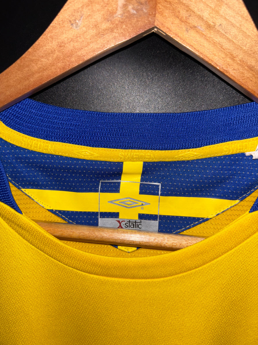 SWEDEN LJUNGBERG 2006-2007 ORIGINAL JERSEY SIZE L