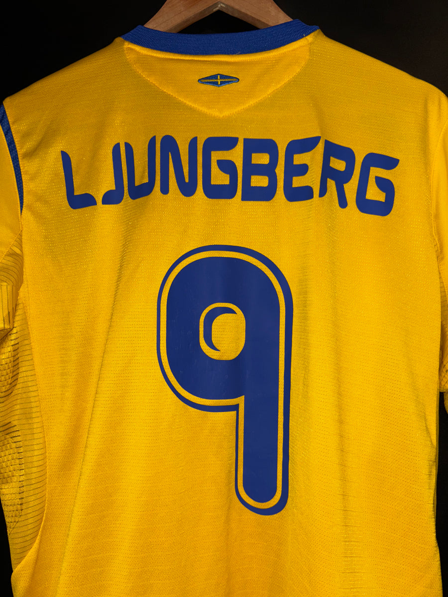 SWEDEN LJUNGBERG 2006-2007 ORIGINAL JERSEY SIZE L