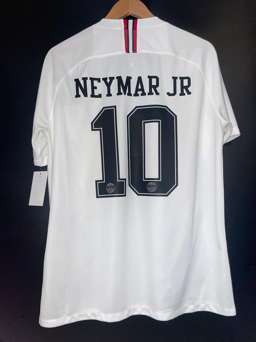 PSG PARIS SAINT GERMAIN NEYMAR JR ORIGINAL 2018-2019  JERSEY SIZE L