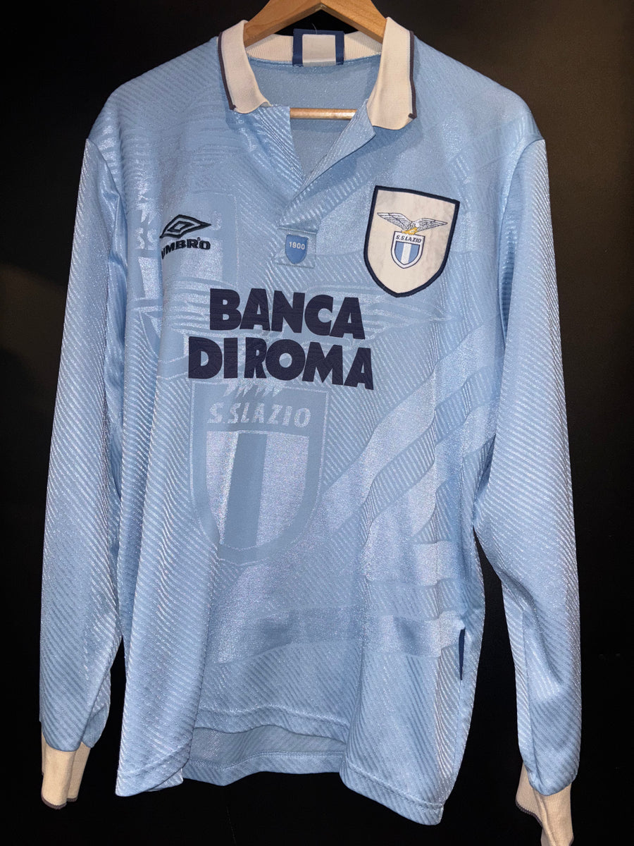 LAZIO 1993-1994 ORIGINAL JERSEY Size XL