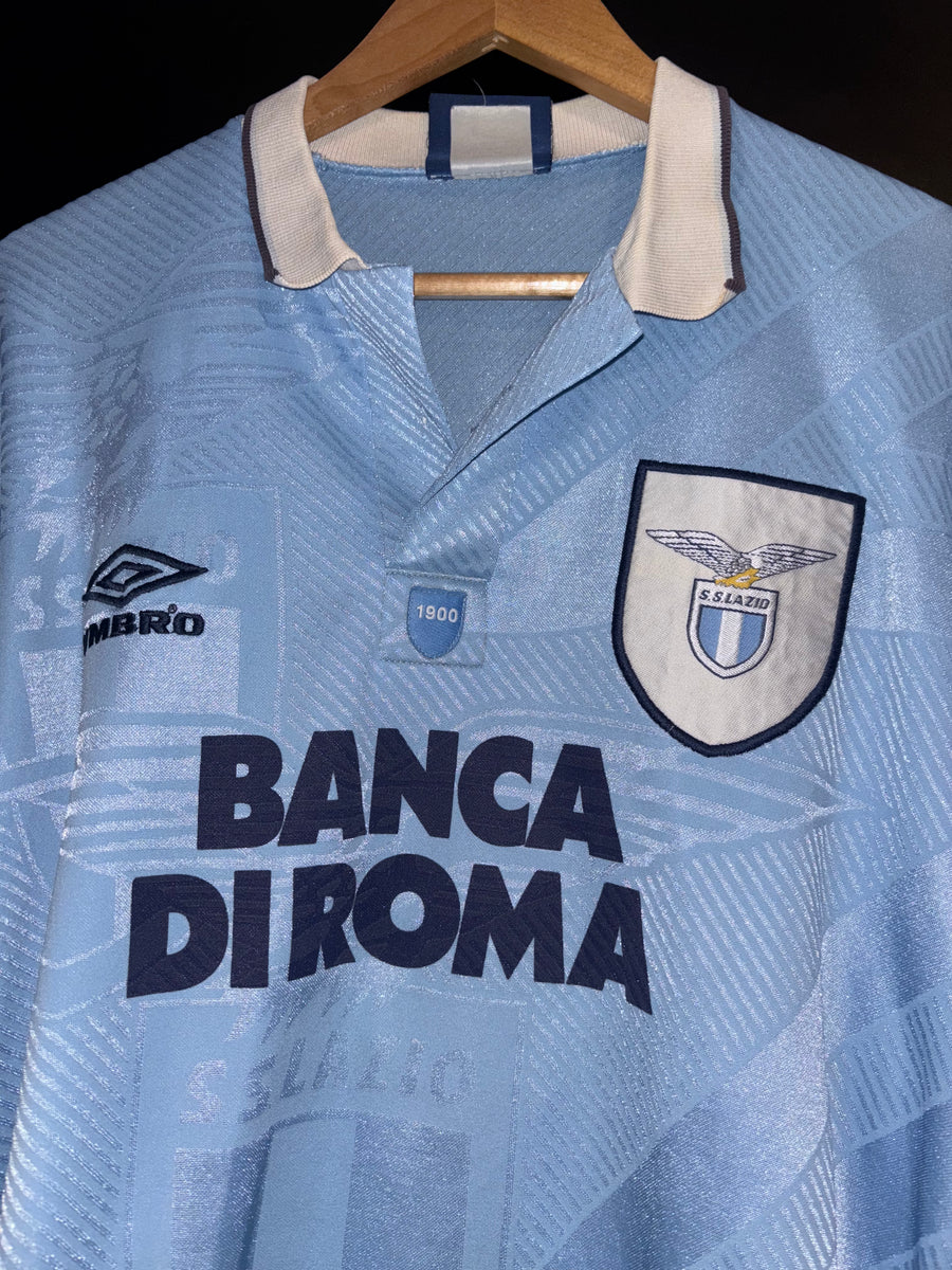 LAZIO 1993-1994 ORIGINAL JERSEY Size XL