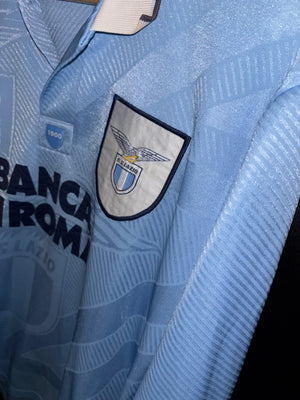LAZIO 1993-1994 ORIGINAL JERSEY Size XL