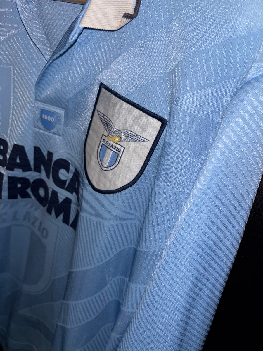 LAZIO 1993-1994 ORIGINAL JERSEY Size XL