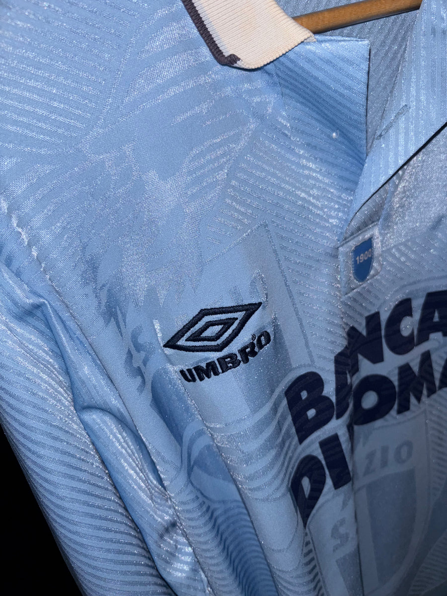 LAZIO 1993-1994 ORIGINAL JERSEY Size XL