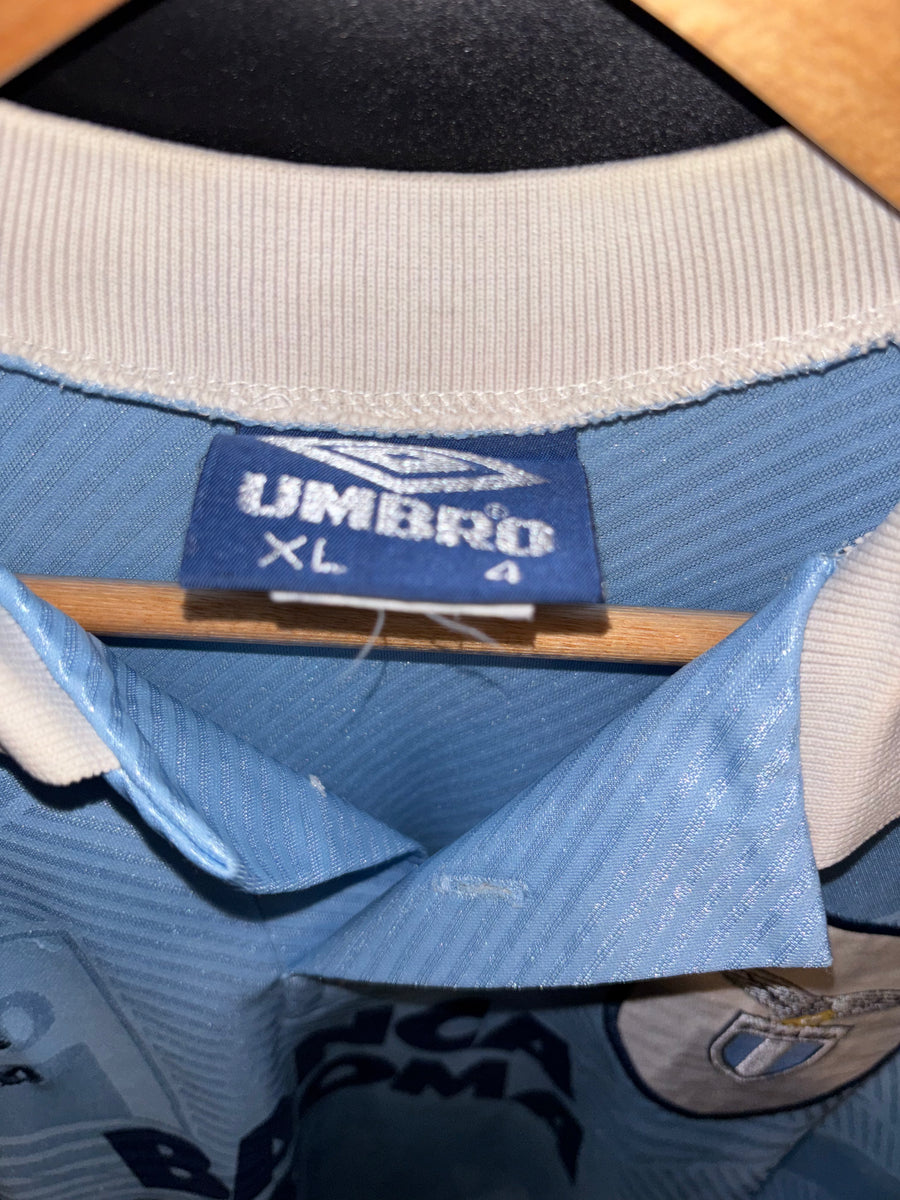 LAZIO 1993-1994 ORIGINAL JERSEY Size XL