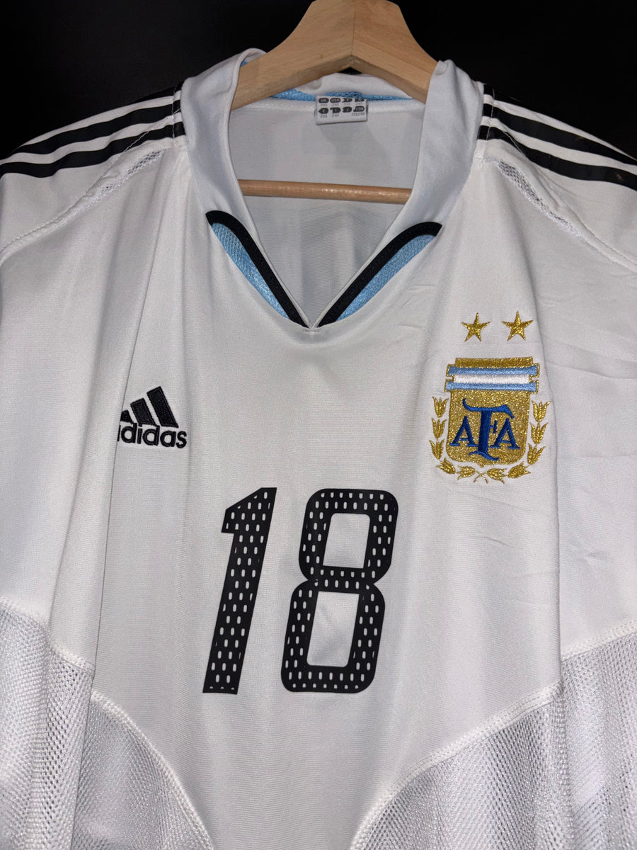 ARGENTINA MESSI 2004-2005 ORIGINAL JERSEY SIZE 2XL