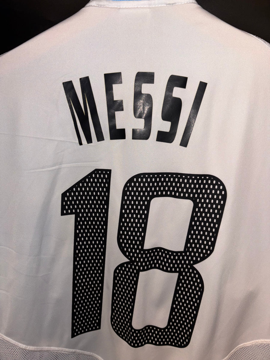 ARGENTINA MESSI 2004-2005 ORIGINAL JERSEY SIZE 2XL