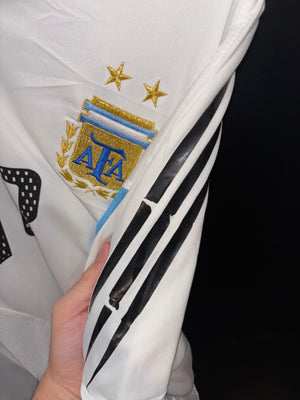 ARGENTINA MESSI 2004-2005 ORIGINAL JERSEY SIZE 2XL