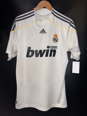 REAL MADRID RONALDO 2009-2010 ORIGINAL JERSEY Size M
