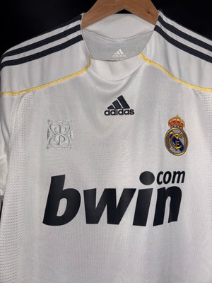 REAL MADRID RONALDO 2009-2010 ORIGINAL JERSEY Size M