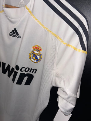 REAL MADRID RONALDO 2009-2010 ORIGINAL JERSEY Size M