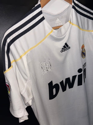 REAL MADRID RONALDO 2009-2010 ORIGINAL JERSEY Size M