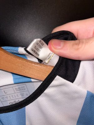 ARGENTINA DI MARIA 2022-2023 ORIGINAL JERSEY Size L