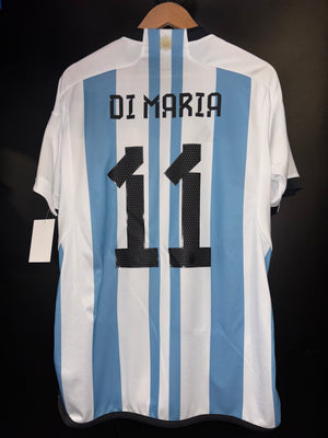 ARGENTINA DI MARIA 2022-2023 ORIGINAL JERSEY Size L