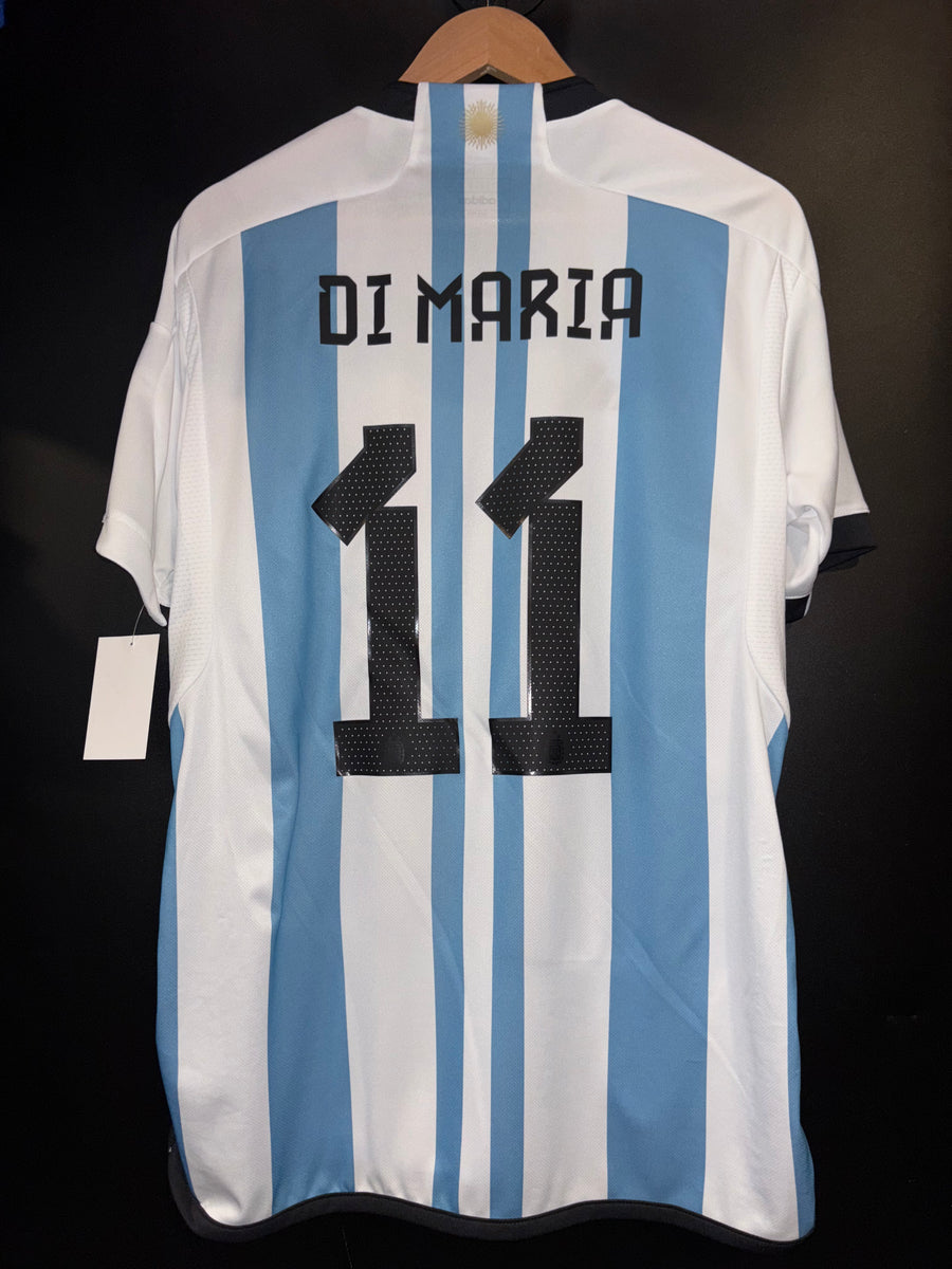 ARGENTINA DI MARIA 2022-2023 ORIGINAL JERSEY Size L