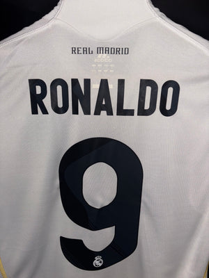 REAL MADRID RONALDO 2009-2010 ORIGINAL JERSEY Size M
