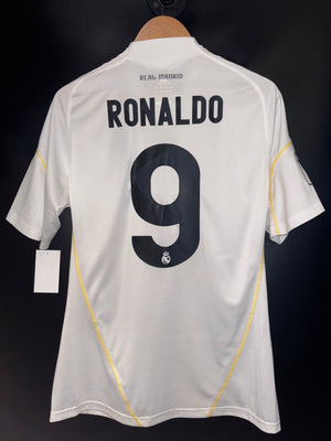 REAL MADRID RONALDO 2009-2010 ORIGINAL JERSEY Size M