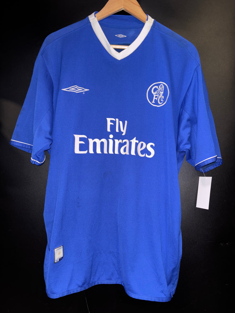 CHELSEA DROGBA 2004-2005 ORIGINAL JERSEY SIZE XL
