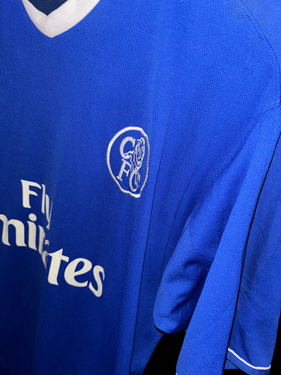 CHELSEA DROGBA 2004-2005 ORIGINAL JERSEY SIZE XL