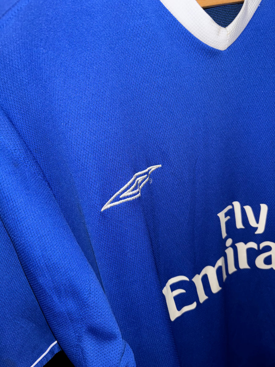 CHELSEA DROGBA 2004-2005 ORIGINAL JERSEY SIZE XL