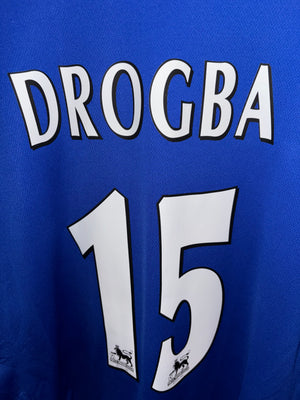 CHELSEA DROGBA 2004-2005 ORIGINAL JERSEY SIZE XL