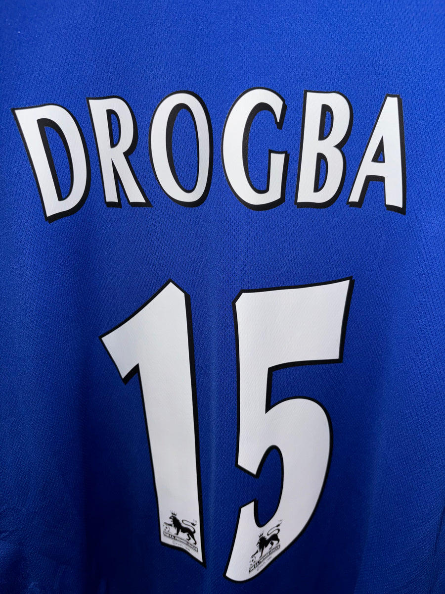 CHELSEA DROGBA 2004-2005 ORIGINAL JERSEY SIZE XL
