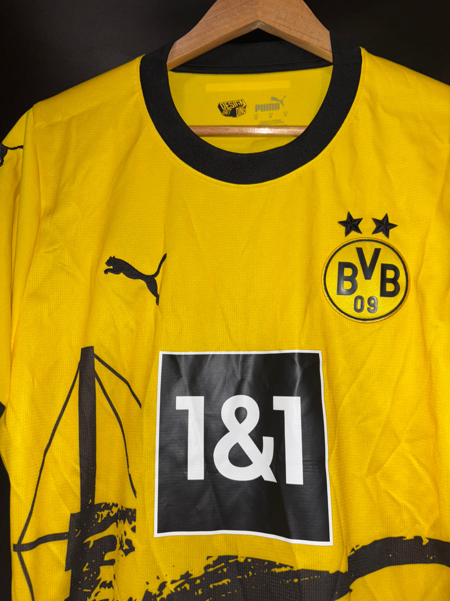 BORUSSIA DORTMUND REUS 2022-2023 ORIGINAL JERSEY SIZE M