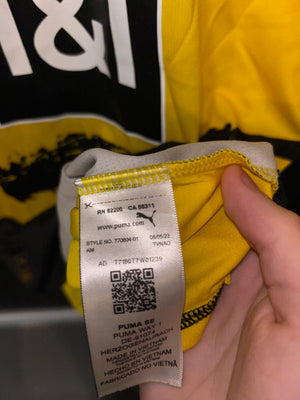 BORUSSIA DORTMUND REUS 2022-2023 ORIGINAL JERSEY SIZE M