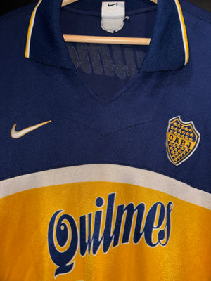 BOCA JUNIORS 1997-1998 ORIGINAL JERSEY Size L